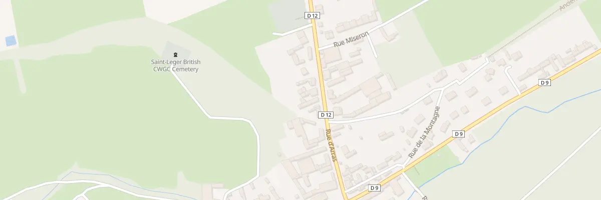 Plan du 11 Rue d’Arras à Saint-Léger
