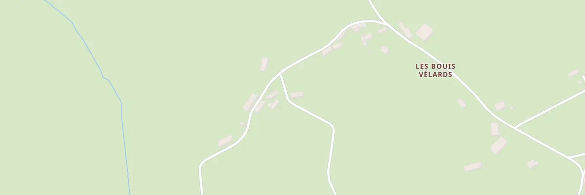 Plan du 9010 Les Bouis-Velards à Saint-Éloy-les-Mines