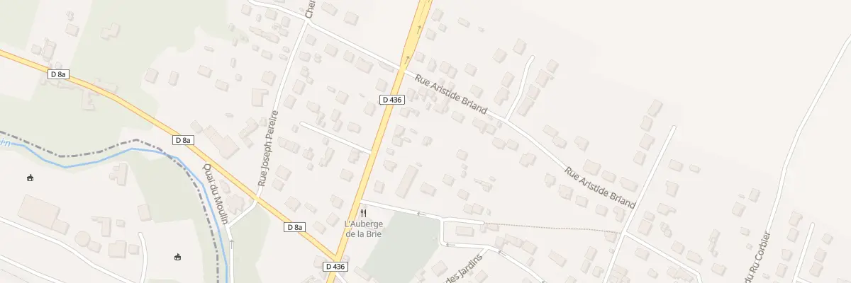 Plan du 54 Rue Aristide Briand à Couilly-Pont-aux-Dames