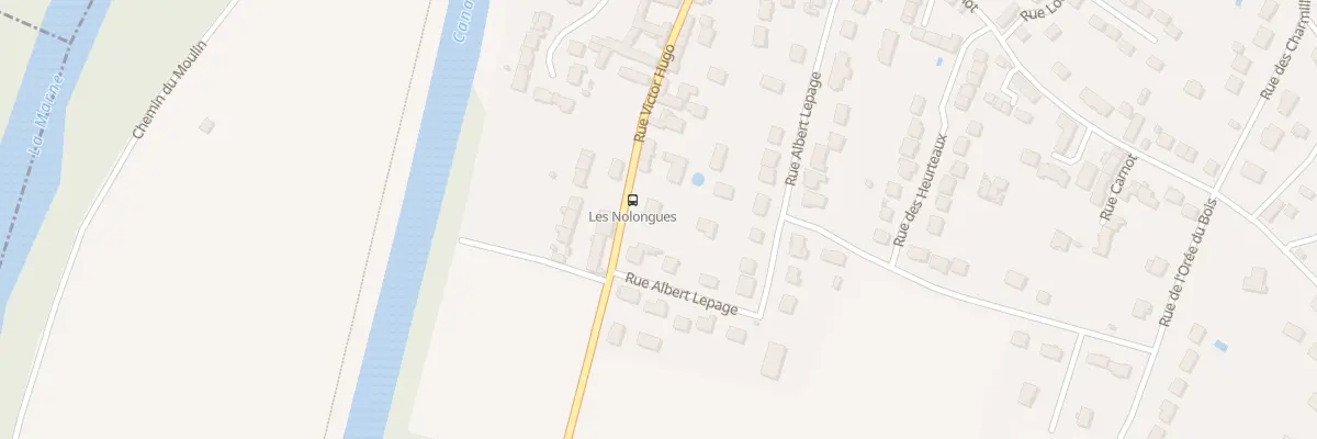Plan du 41 Rue Victor Hugo à Mareuil-lès-Meaux
