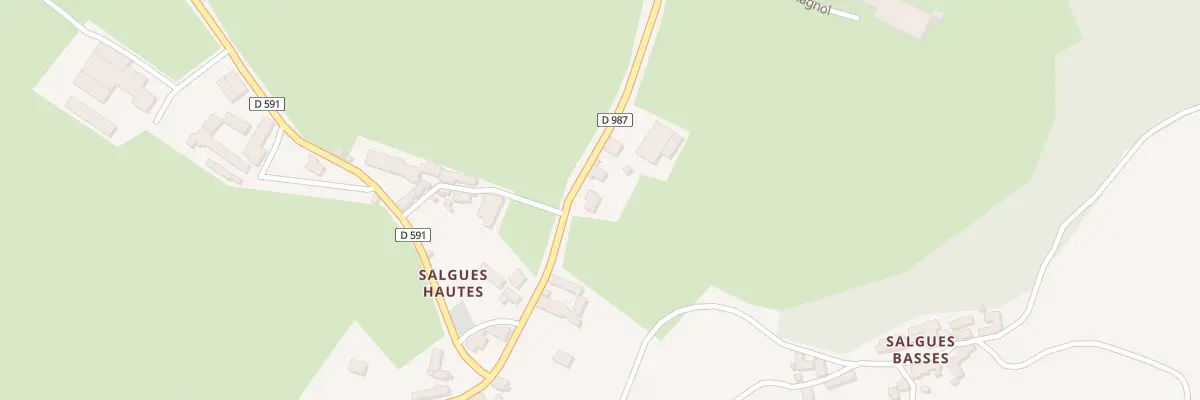 Plan du 5140 Salgues Hautes à Condom-d’Aubrac