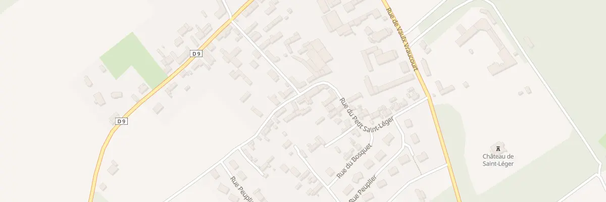 Plan du 19 Rue du Petit St Leger à Saint-Léger