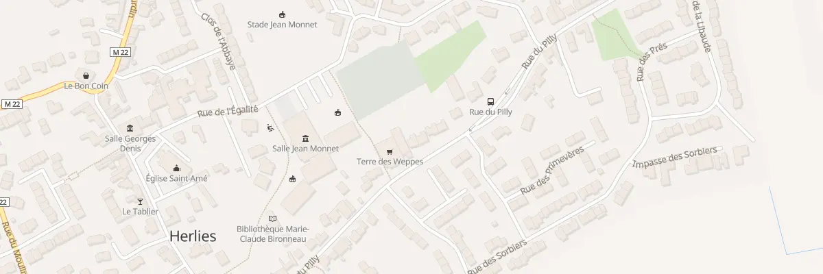 Plan du 27 Rue du Pilly à Herlies