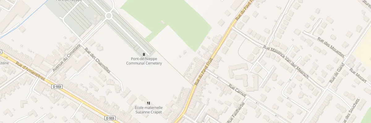 Plan du 205 Rue du Pave Fruit à Nieppe