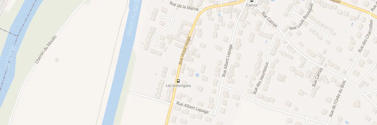 Plan du 33 Rue Victor Hugo à Mareuil-lès-Meaux