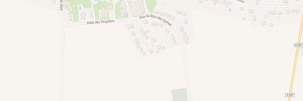 Plan du 21 Res de la Ferme de l’Eglis aux Écrennes