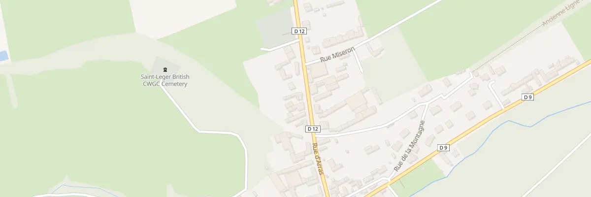 Plan du 13 Rue d’Arras à Saint-Léger