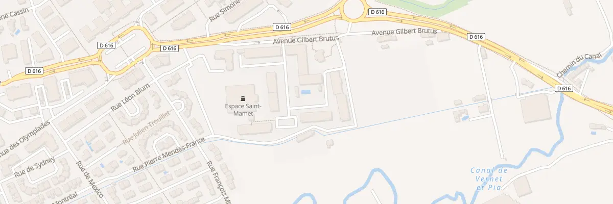 Plan du 507 Dom d’Aguzan à Saint-Estève