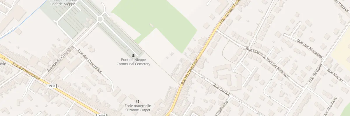 Plan du 217 Rue du Pave Fruit à Nieppe