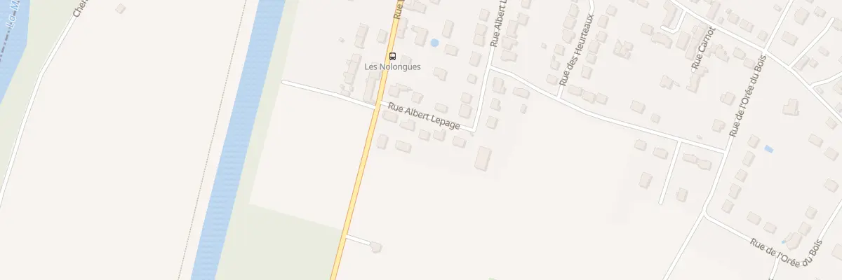 Plan du 33 Rue Albert Lepage à Mareuil-lès-Meaux