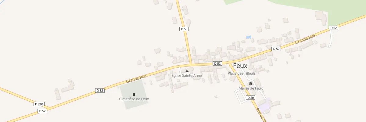 Plan du 9 Grande Rue à Feux