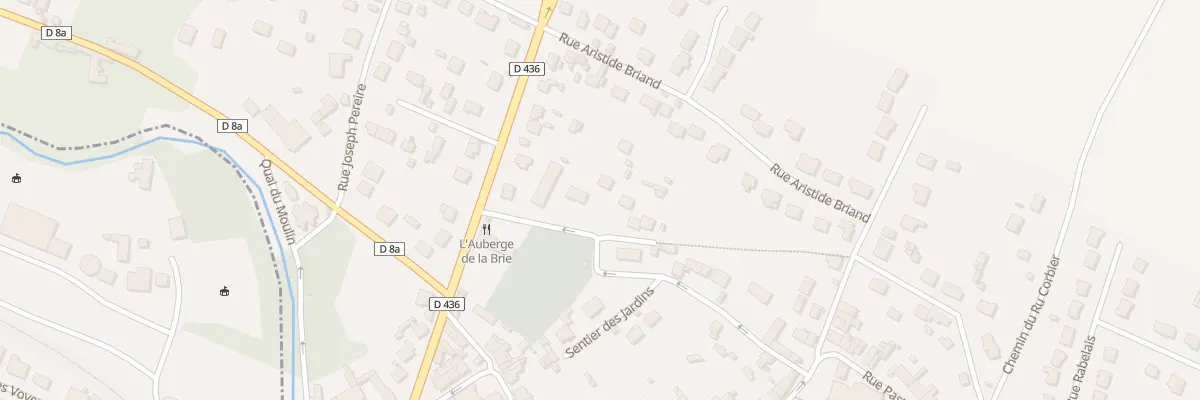 Plan du 15 Rue de la Marne à Couilly-Pont-aux-Dames