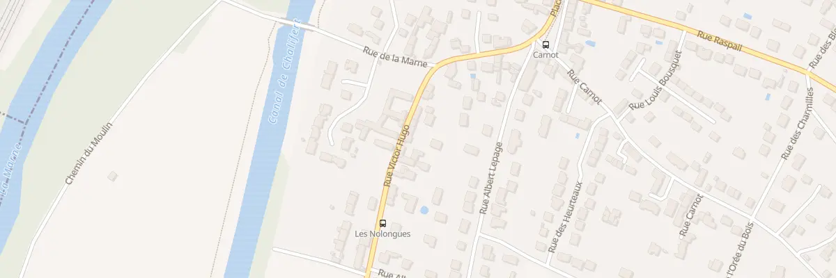 Plan du 27 Rue Victor Hugo à Mareuil-lès-Meaux