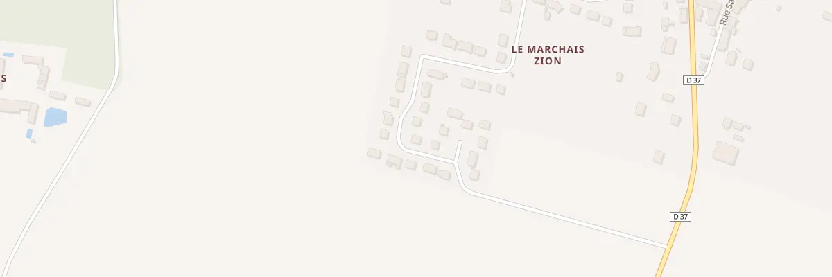 Plan du 17 Lot du Clos de la Charmille à La Chapelle-sur-Aveyron