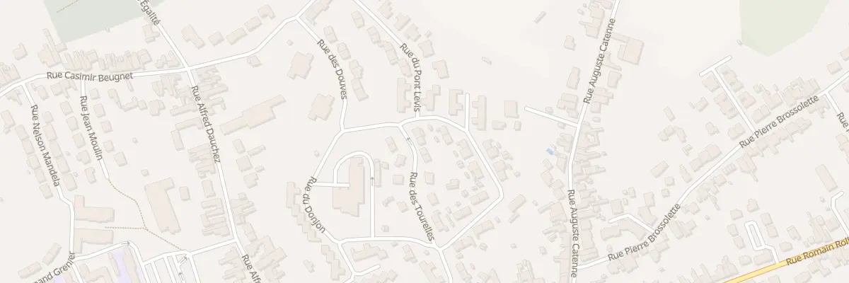 Plan du 14 Rue des Tourelles à Wingles