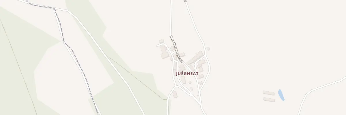 Plan du 5180 Jugheat à Saint-Bonnet-près-Orcival