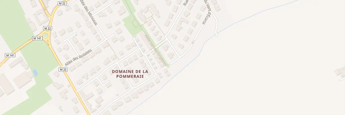 Plan du 7 Rue de l’Abbe Fruy à Fromelles