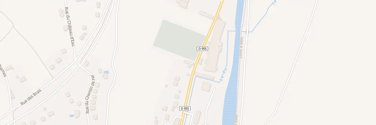 Plan du 21 Av de Verdun à Saint-Satur