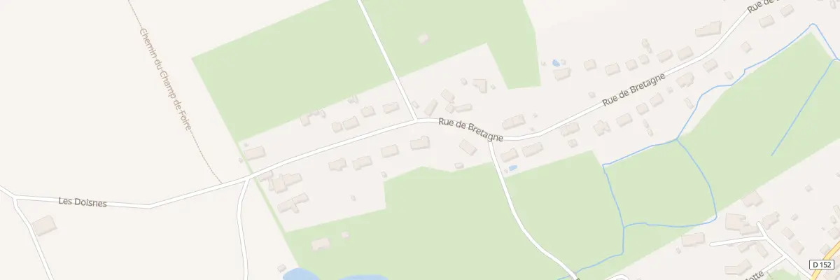 Plan du 37 Rue de Bretagne à Sury-près-Léré