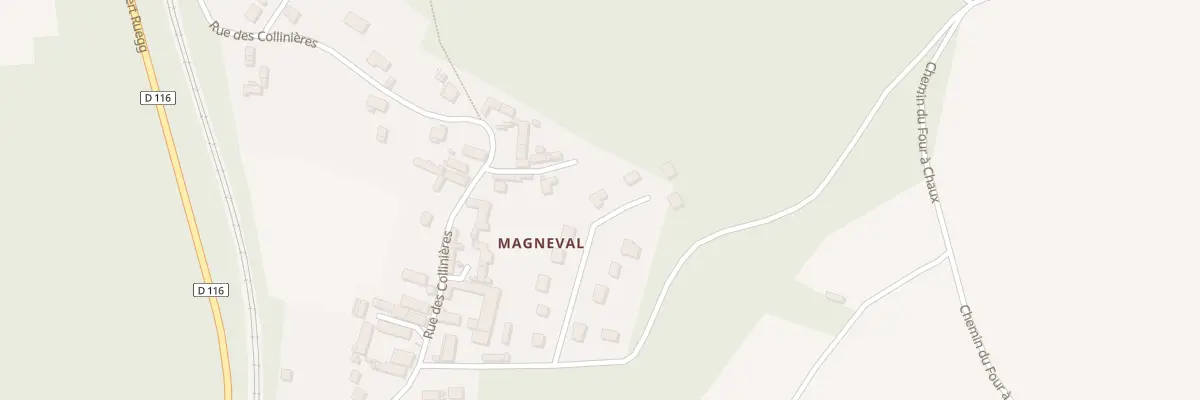 Plan du 11 Imp du Jardin des Dames à Séry-Magneval