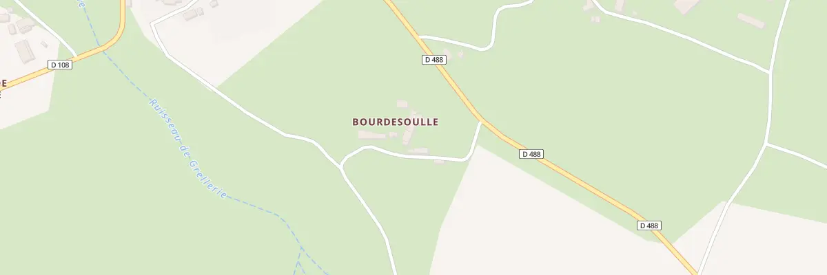 Plan du 4 Bourdesoulle à Louroux-de-Beaune