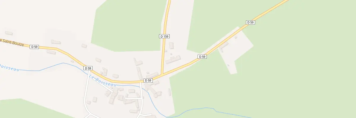 Plan du 117 Rte de Saint Bouize à Vinon