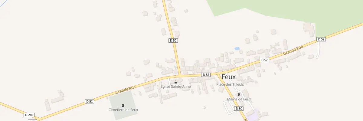 Plan du 2 Rue des Ponts à Feux