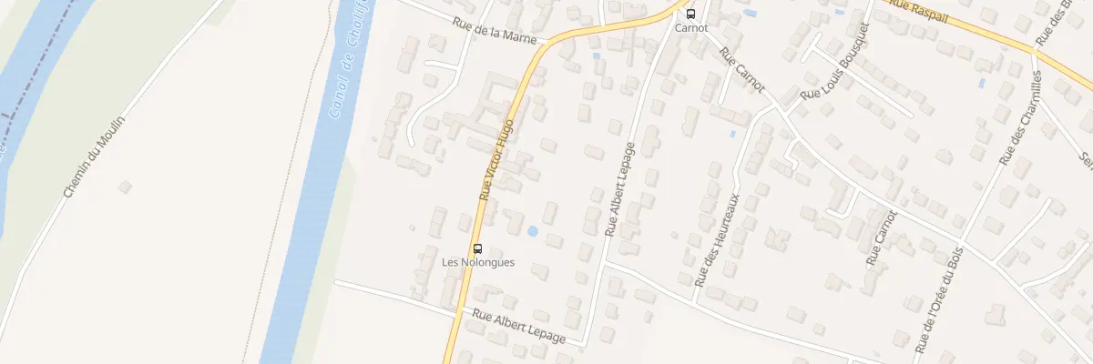 Plan du 33C Rue Victor Hugo à Mareuil-lès-Meaux