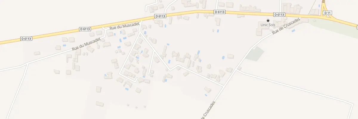 Plan du 24 Rue du Maroc à Villedaigne