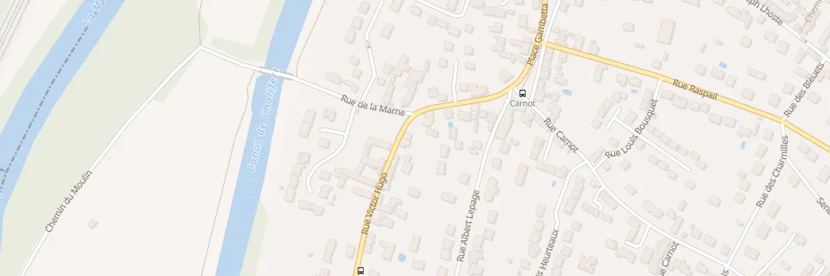 Plan du 17 Rue Victor Hugo à Mareuil-lès-Meaux
