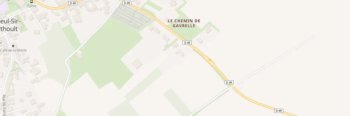 Plan du 28B Rue de Gavrelle à Bailleul-Sir-Berthoult