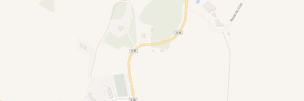 Plan du 622 Rte de la Garrigue à Curan