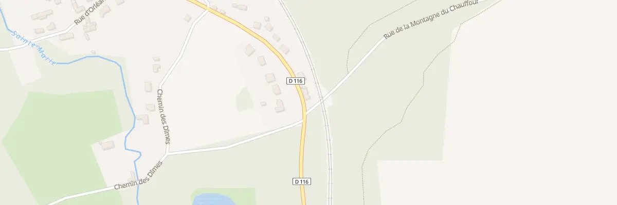 Plan du 2 Rue Robert Ruegg à Séry-Magneval