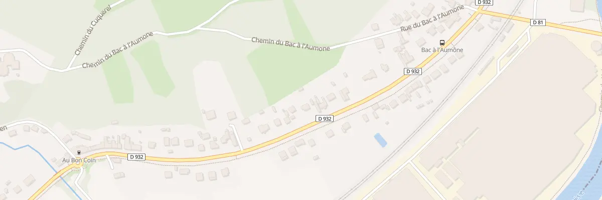 Plan du 98 Rue de la République à Clairoix