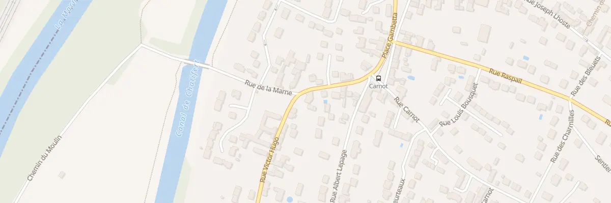 Plan du 15 Rue Victor Hugo à Mareuil-lès-Meaux