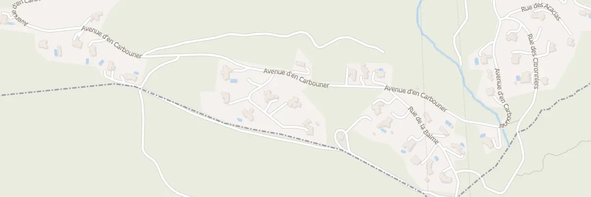 Plan du 3 Rue des Chenes au Boulou