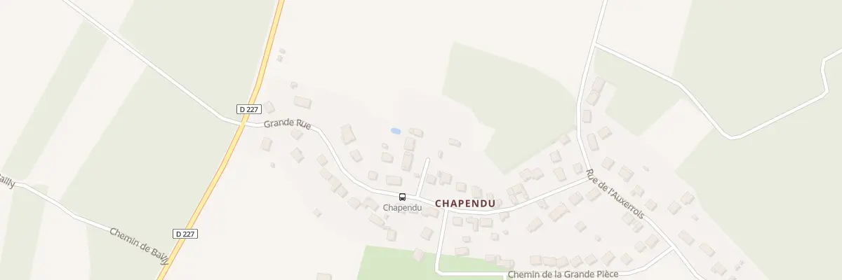 Plan du 3 All des Jeux à Pamfou