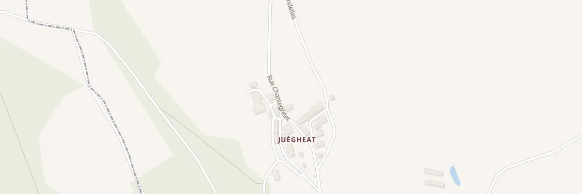 Plan du 5100 Jugheat à Saint-Bonnet-près-Orcival