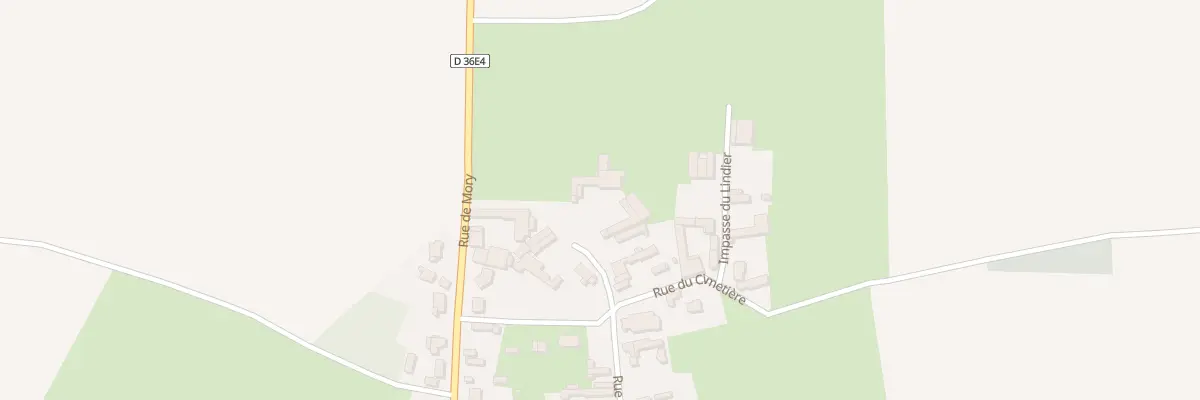 Plan du 28 Rue de l’Eglise à Favreuil