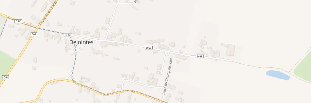 Plan du 14 Rue Grande Rue à Chassy