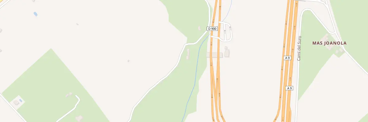 Plan du 5002F Cami de la Sal à Perpignan