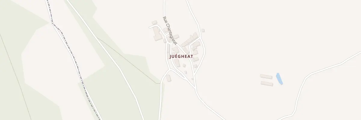 Plan du 5187 Jugheat à Saint-Bonnet-près-Orcival