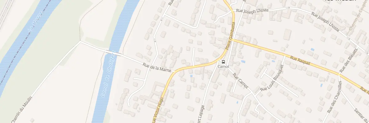 Plan du 10 Rue Victor Hugo à Mareuil-lès-Meaux