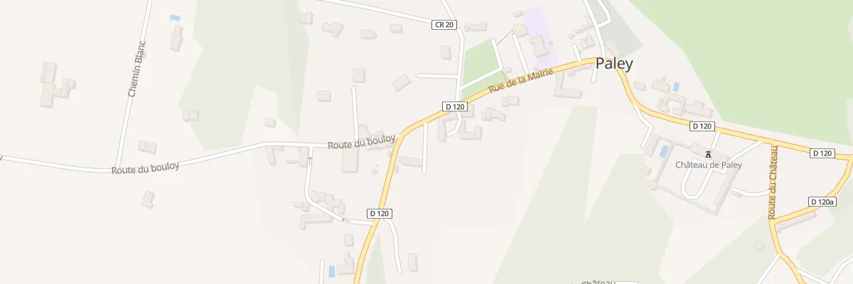 Plan du 23 Rue de la Mairie à Paley