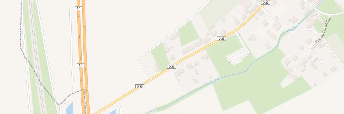 Plan du 21 Rue Saint Martin à Héninel