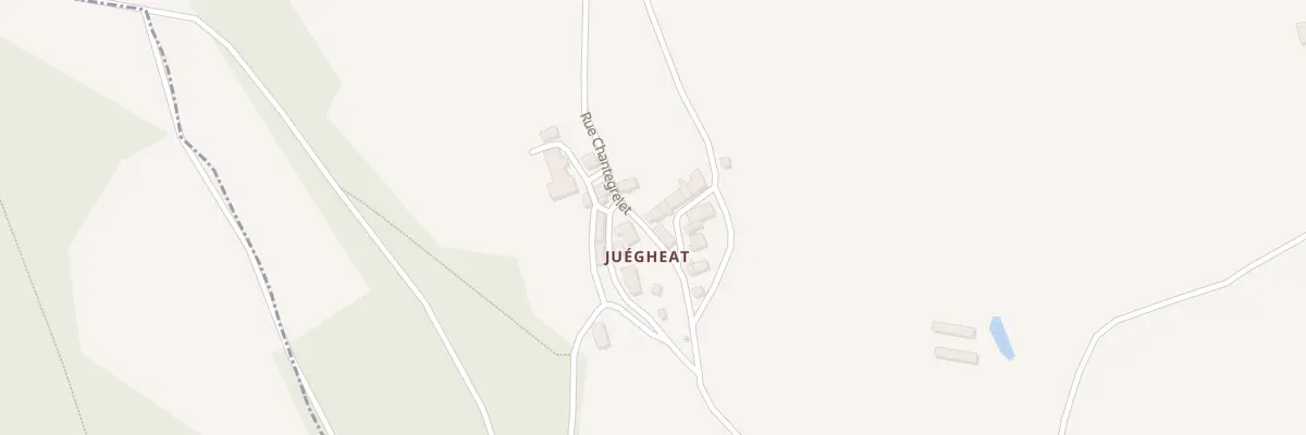 Plan du 5183 Jugheat à Saint-Bonnet-près-Orcival