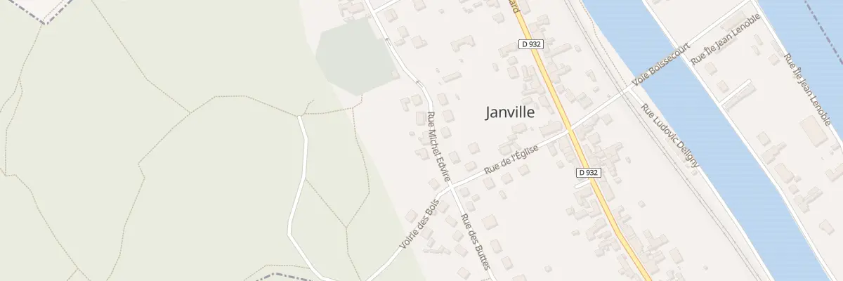 Plan du 7 Rue Michel Edvire à Janville