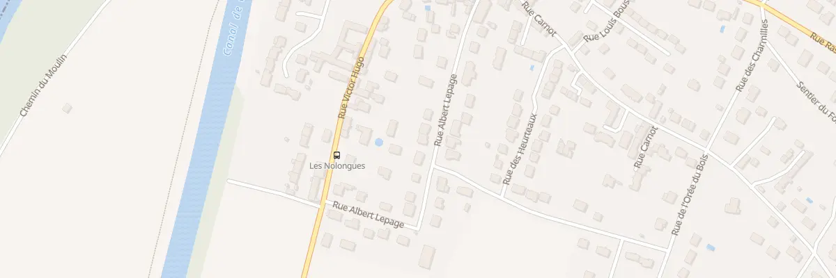 Plan du 22B Rue Albert Lepage à Mareuil-lès-Meaux