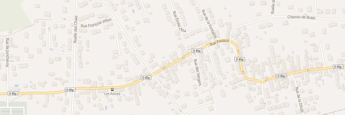 Plan du 34B Rue Pasteur à Quincy-Voisins