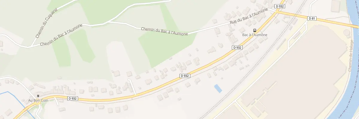 Plan du 94 Rue de la République à Clairoix